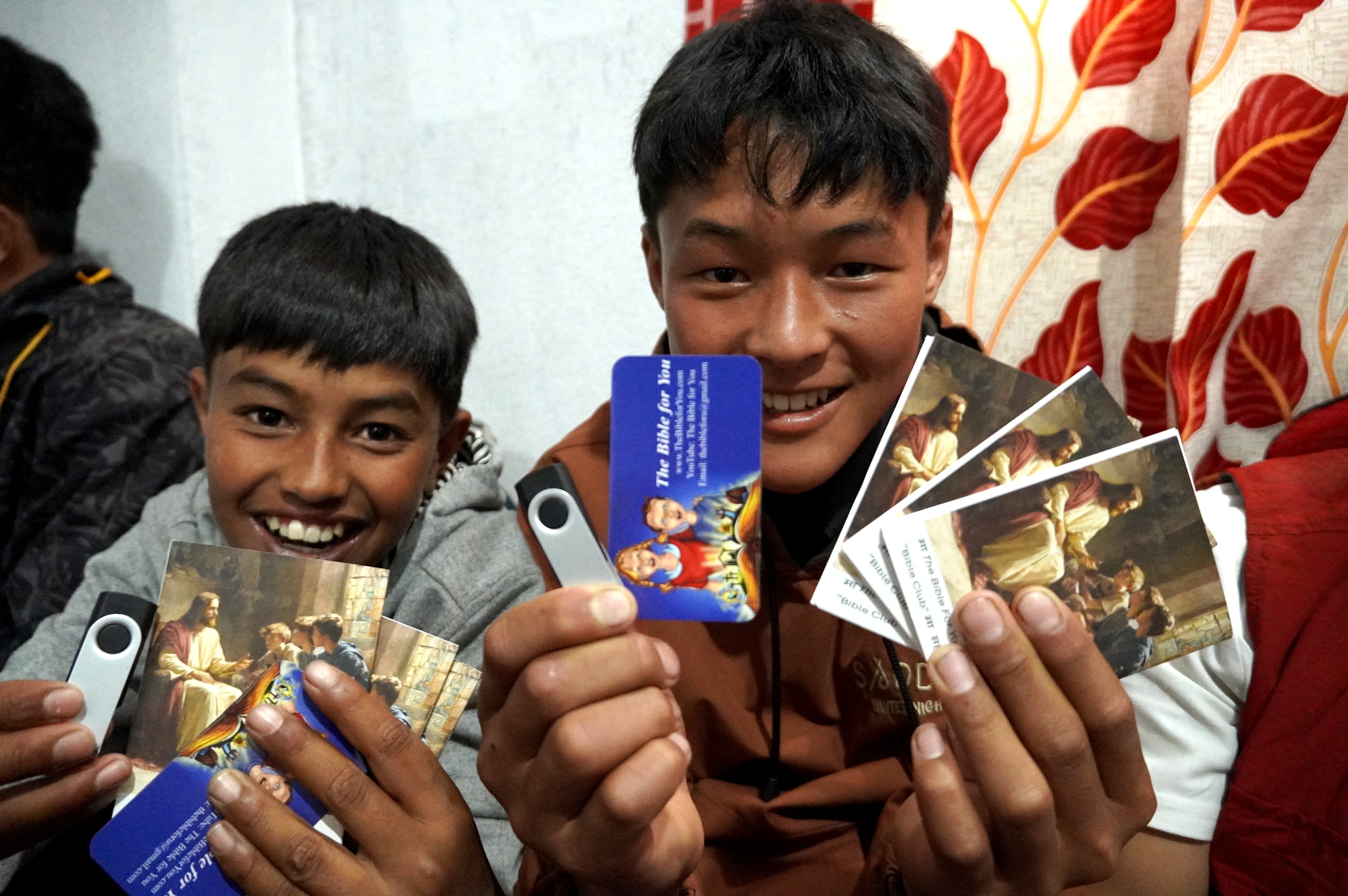 Children's Church in the Mt. Everest Region